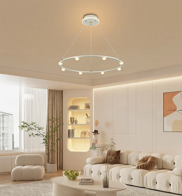 Wholesale White Modern Chandelier